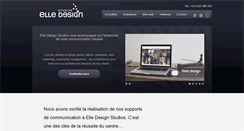 Desktop Screenshot of elledesignstudios.com