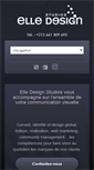 Mobile Screenshot of elledesignstudios.com
