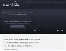 Tablet Screenshot of elledesignstudios.com